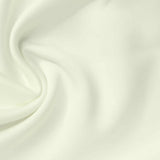 Polyester Viscose Stretch Scuba Knit Fabric, 350 gsm, 165 cm — White — photo 2