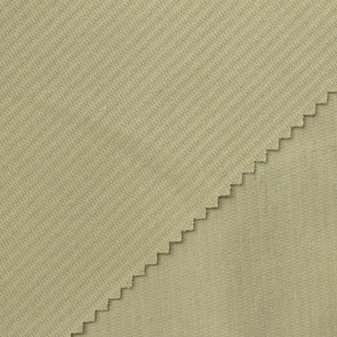 100% Polyester Corduroy Fabric, 180 gsm, 150 cm — Khaki