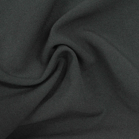 Polyester Viscose Stretch Woven Fabric, 237 gsm — Grey