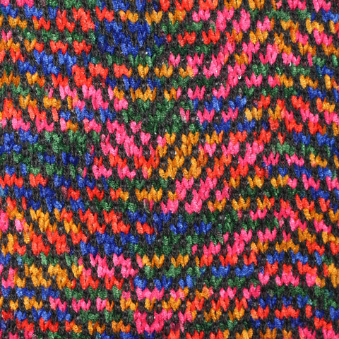 Multicolor Marl Chunky Knit, Polyester