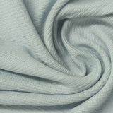 Polyester Viscose Blend Waffle Knit Fabric, 140 gsm, 175 cm — Blue — photo 2