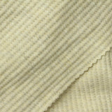 Polyester Cotton Stretch Waffle Knit Fabric, 306 gsm, 165 cm — Yellow — photo 2