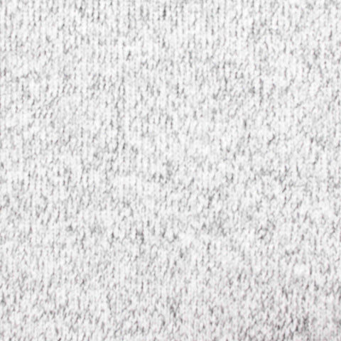 Light Grey Marl Chunky Knit, Polyester, 321 gsm