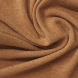 Polyester Stretch Piqué Knit Fabric, 240 gsm, 155 cm — Brown — photo 2