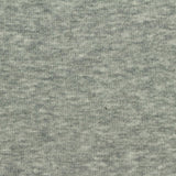 Light Grey Heathered-Marl French Terry, Cotton-Poly — photo 2