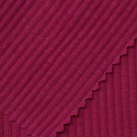 Pink Rib Knit, Cotton