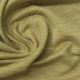 Olive Heather Piqué Knit, Modal-Poly — photo 2