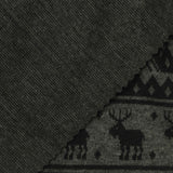 Dark Grey Geometric-Star Jacquard, Poly-Viscose — photo 2