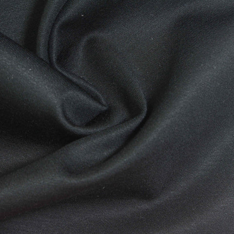 Viscose Nylon Stretch Linen-Look Fabric, 370 gsm, 145 cm — Grey