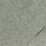 Heathered Grey Marl Rib Knit, Polyester — photo 2