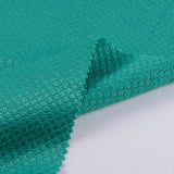 Teal Tone-on-Tone Jacquard, Cotton-Poly — photo 2