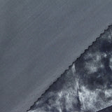 Polyester Stretch Knit Fabric, 260 gsm, 150 cm — Navy — photo 2