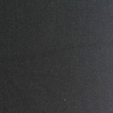 Polyester Viscose Stretch Rib Knit Fabric, 253 gsm, 182 cm — Black — photo 2