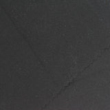 Polyester Stretch Sateen Fabric, 250 gsm — Black — photo 2