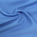 100% Polyester Woven Fabric, 140 gsm — Blue — photo 2
