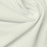 Cotton Tencel Lyocell Stretch Jersey Knit Fabric, 160 gsm — White — photo 2