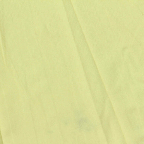 Polyester Stretch Linen-Look Fabric, 130 gsm, 158 cm — Yellow