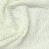 Polyester Stretch Warp Knit Fabric, 190 gsm, 150 cm — White — photo 2