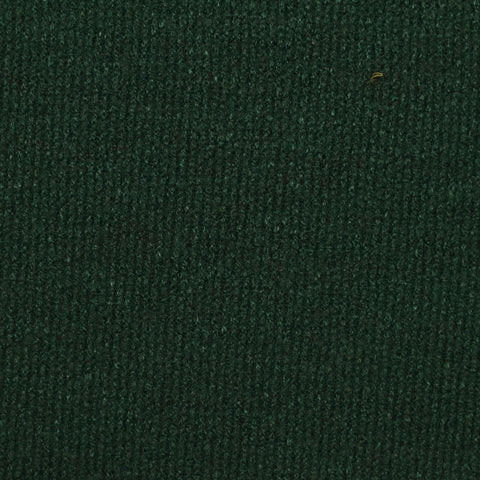 Dark Green Marl Piqué Knit, Viscose-Poly