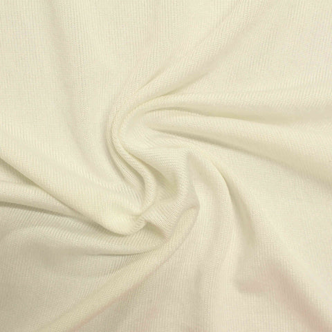 Polyester Stretch Jersey Knit Fabric, 201 gsm, 170 cm — Beige