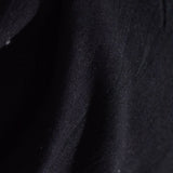 100% Cotton Denim Fabric, 205 gsm, 178 cm — Black — photo 2
