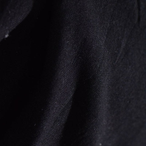 100% Cotton Denim Fabric, 205 gsm, 178 cm — Black