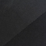 Polyester Stretch Knit Fabric, 270 gsm, 168 cm — Black — photo 2