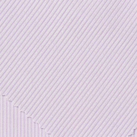 Light Purple Stripe Rib Knit, Polyester