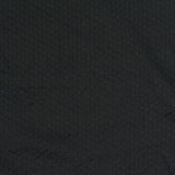 Polyester Stretch Knit Fabric, 200 gsm, 170 cm — Black — photo 2