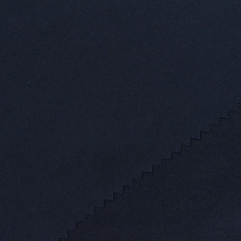 100% Polyester Satin Fabric, 105 gsm, 160 cm — Navy