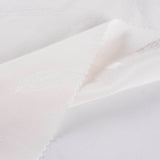 White Tone-on-Tone Jacquard, Viscose — photo 2