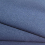 Polyester Stretch Scuba Knit Fabric, 290 gsm, 155 cm — Navy — photo 2