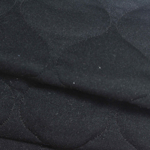 Black Diamond Jacquard, Poly-Cotton, 430 gsm
