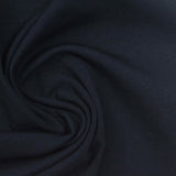 Cotton Stretch Interlock Knit Fabric, 200 gsm, 155 cm — Navy — photo 2