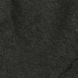 Polyester Cotton Stretch Rib Knit Fabric, 300 gsm, 120 cm — Grey — photo 2