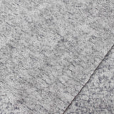Heathered Grey Marl Chunky Knit, Viscose-Poly — photo 2