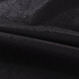 Polyester Metallic Mesh Fabric, 240 gsm, 160 cm — Black — photo 2