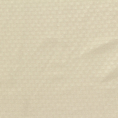 Beige Diagonal-Diamond Jacquard, Polyester