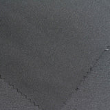 Dark Grey Marl Scuba Knit, Polyester — photo 2