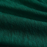 Polyester Stretch Knit Fabric, 170 gsm, 150 cm — Green — photo 2