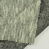 Black Marl Interlock Knit, Viscose-Poly — photo 2