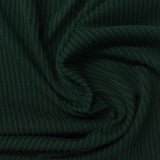 Polyester Stretch Rib Knit Fabric, 180 gsm — Green — photo 2