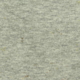 Light Grey Marl Rib Knit, Cotton-Poly — photo 2