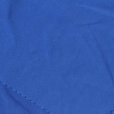 Polyester Stretch Warp Knit Fabric, 220 gsm, 150 cm — Blue — photo 2