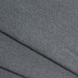 Dark Grey Marl Bengaline, Viscose-Nylon — photo 2