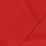 100% Polyester Birdseye Knit Fabric, 180 gsm, 150 cm — Red — photo 2