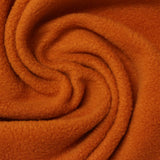 100% Polyester Fleece Fabric, 155 gsm, 180 cm — Orange — photo 2