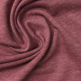 Red Marl French Terry, Poly-Viscose — photo 2