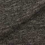 Dark Grey Marl Interlock Knit, Poly-Viscose — photo 2