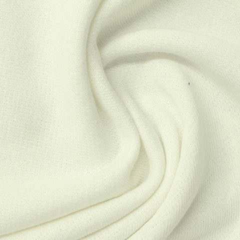 Cotton Polyester French Terry Fabric, 250 gsm, 150 cm — Beige